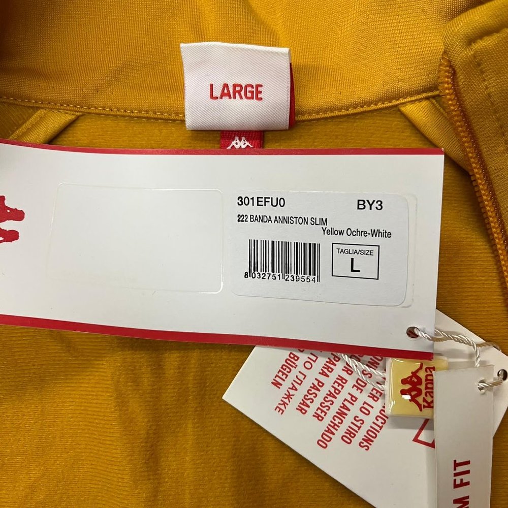 NWT Kappa 1pc Jacket - Picture 5 of 6